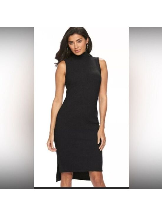 Apt. 9 Dresses & Skirts - APT.9 black mock neck dress